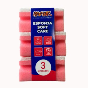 Esponja Soft Care