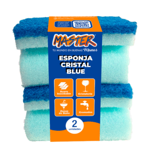 Esponja Cristal Blue