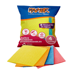 Master Limpieza Paño Húmedo Mixto
