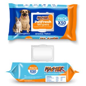 Wipes Mascotas Master